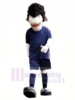 Cool Adult Eel Mascot Costume Cartoon	