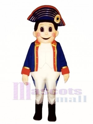 Colonial Boy Mascot Costume