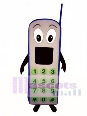 Screaming Phone Mascot Costume