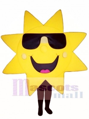 Sunshine Mascot Costume