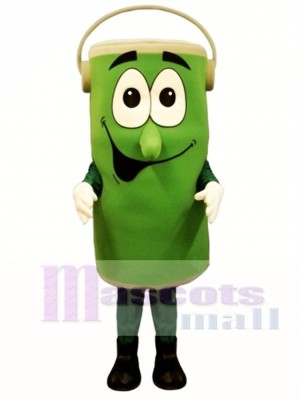 Peter Paint Can Mascot Costume