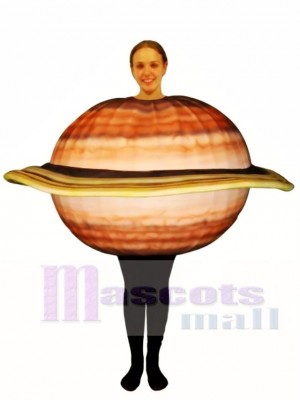 Saturn Mascot Costume