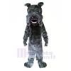 Black Dog with Big Mouth Mascot Costumes Animal	