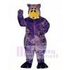 Herbie Hippopotamus Mascot Costume