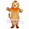 Cute Mean Lion Mascot Costume