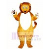 Cute Little Lion Mascot Costume