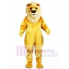 Sleepy Lion Mascot Costume