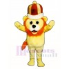 Cute Madcap Lion Mascot Costume