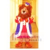 Louie Lion Mascot Costume