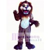 Cute Andy Lion Mascot Costume