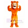 Super Power Cat Lion Mascot Costume