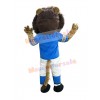 Lion mascot costume