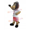 Lion mascot costume