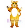 Cute Sugar Kitty Cat Mascot Costume