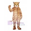 Cute Spotted Lynx Cat Mascot Costume