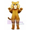 Cute Miss Boots Cat Mascot Costume