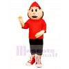 Jr. Jock Mascot Costume