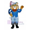 Cute Sir Thomas Boots Cat Mascot Costume