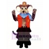 Wyatt Rat Mascot Costume