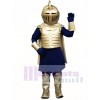 Silver Knight Mascot Costume People