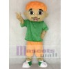 Cartoon DJ Boy Singer Artist Mascot Costume People 