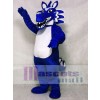 Oriental Blue Dragon Mascot Costume