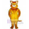 Cute Cinnamon Cat Mascot Costume