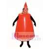 Traffic Cone Mascot Costume