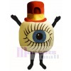 Crawling Eye Mascot Costume