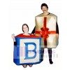 Alphabet Block Mascot Costume