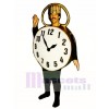 Clock Mascot Costume