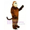 Smiling Monkey Mascot Costume