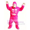 Cute Comic Gorilla Mascot Costume