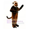 Cute Bearded Monkey Mascot Costume