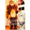 Cute Orangutan Mascot Costume