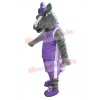 Mustang Horse mascot costume