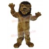 Lion mascot costume