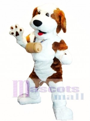 Cute Wizard Dog Mascot Costume