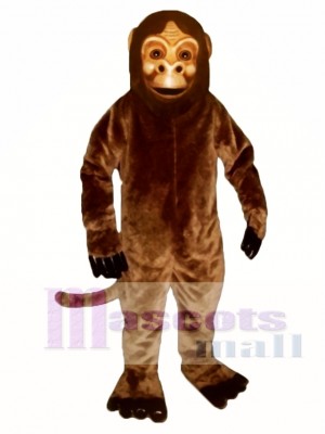 Realistic Monkey Mascot Costume Animal