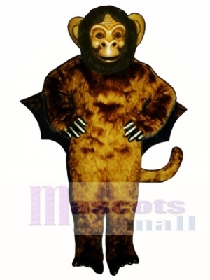 Flying Monkey Mascot Costume Animal