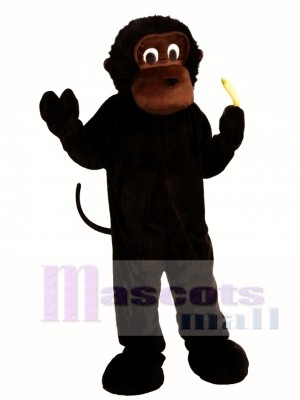 Deluxe Gorilla Mascot Costume Animal