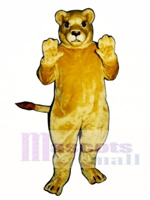 Cute Lioness Lion Mascot Costume Animal