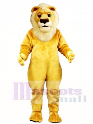 Sleepy Lion Mascot Costume Animal