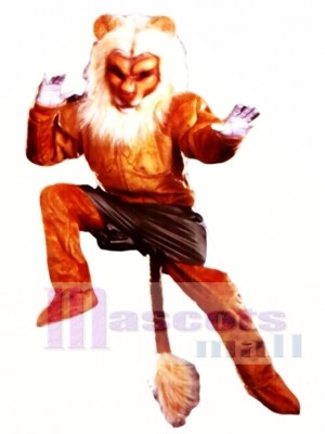 Pro Lion Mascot Costume Animal