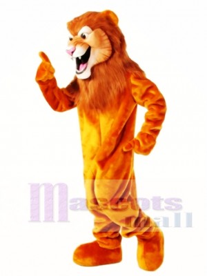 Lion Mascot Costume Animal