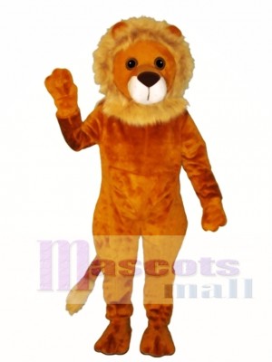 Linus Lion Mascot Costume Animal