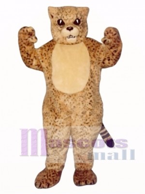 Cute Spotted Cat Mascot Costume Animal 