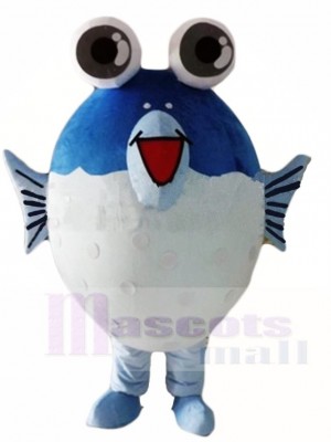 Cute Pufferfish Balloonfish Blowfish Bubblefish Mascot Costumes Sea