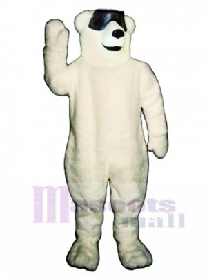 Party Polar Bear Mascot Costume Animal 