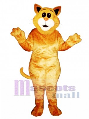 Cute Big Ear Cat Mascot Costume Animal 